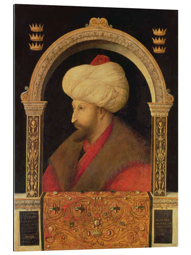 Gallery Print Der Sultan Mehmet II