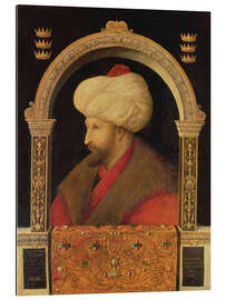 Gallery Print Der Sultan Mehmet II