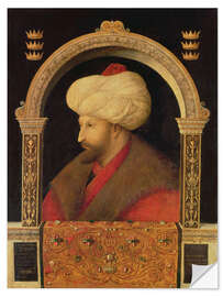 Vinilo para la pared The Sultan Mehmet II