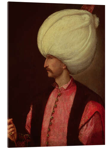 Acrylglasbild Suleiman II