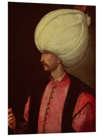 Foam board print Suleiman II