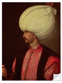 Selvklæbende plakat Suleiman II