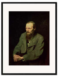 Framed art print Fyodor Dostoyevsky