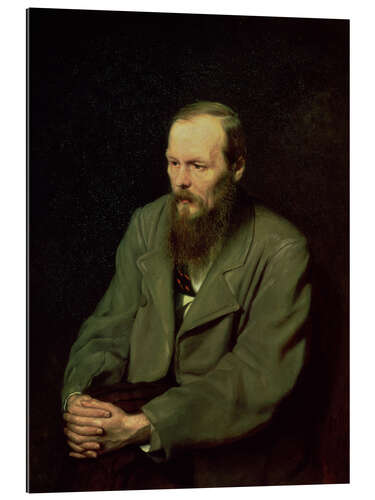 Galleritryk Fyodor Dostoyevsky