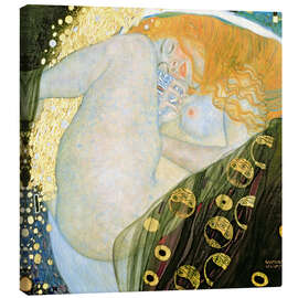Canvastavla  Danae - Gustav Klimt