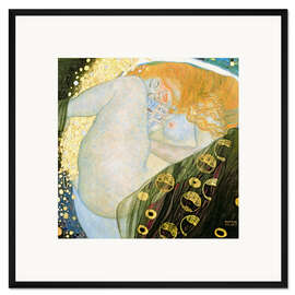 Gerahmter Kunstdruck Danaë