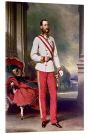 Cuadro de metacrilato Franz Joseph I