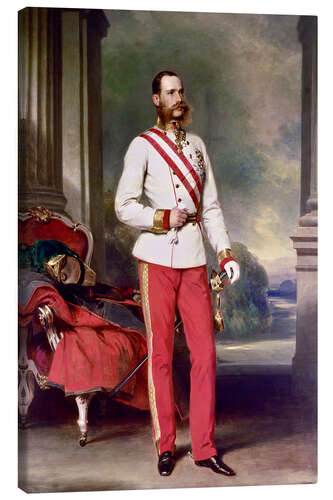 Canvas-taulu Franz Joseph I
