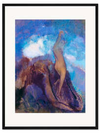 Gerahmter Kunstdruck Die Geburt der Venus