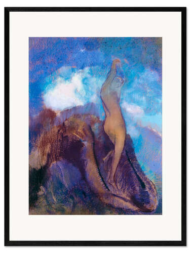 Framed art print The Birth of Venus