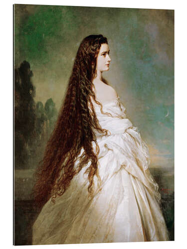 Galleritryck Empress Elisabeth of Austria