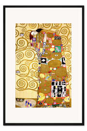 Gerahmter Kunstdruck Der Lebensbaum (Die Erfüllung)