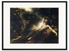Gerahmter Kunstdruck Der Schlaf des Endymion
