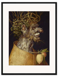 Gerahmter Kunstdruck Der Winter, 1563