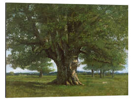 Magnettafel Die Eiche von Flagey