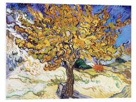 Foam board print Mulberry Tree