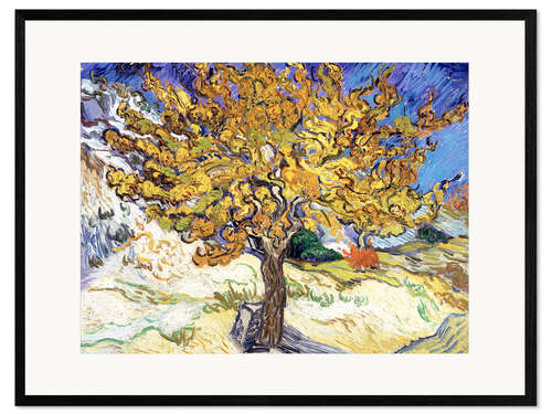 Framed art print Mulberry Tree