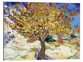 Magnettafel Maulbeerbaum