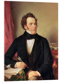 Acrylic print Franz Peter Schubert