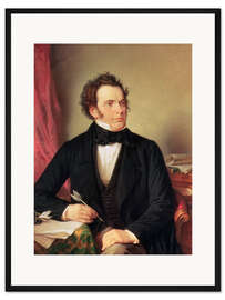 Gerahmter Kunstdruck Franz Peter Schubert