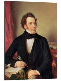 Magnettafel Franz Peter Schubert