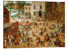 Magnettafel Die Kinderspiele