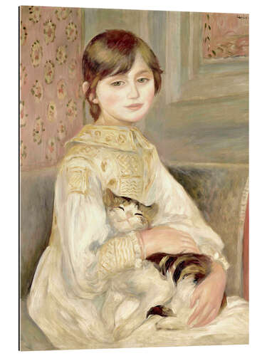 Galleriprint Child with cat (Julie Manet)