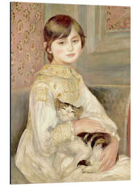 Magnettafel Julie Manet mit Katze