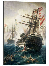 Gallery print The Battle of Lissa