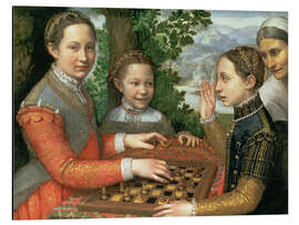 Obraz na aluminium Game of Chess