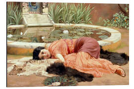 Magnettafel Das süsse Nichtstun