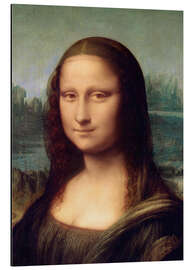 Magnettafel Mona Lisa (Detail)