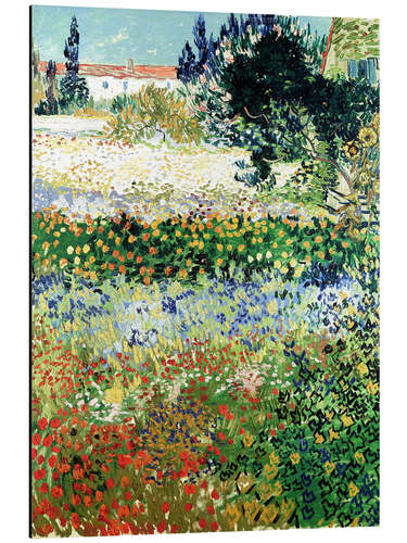 Alubild Garten, Arles