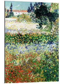 Magnettafel Garten, Arles