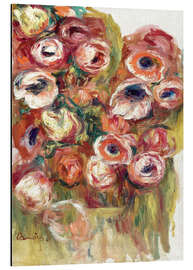 Magnettafel Blumen in einem Gewächshaus