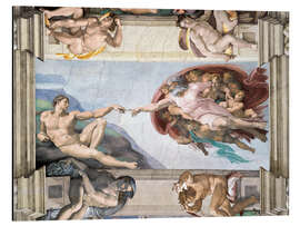 Magnettafel Sixtinische Kapelle: Die Erschaffung Adams