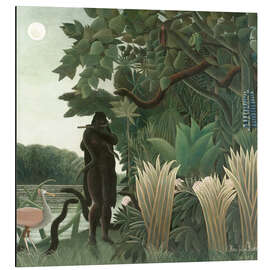 Magnettafel Die Schlangenbeschwörerin