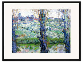 Gerahmter Kunstdruck Arles