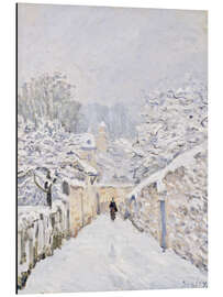 Magnettafel Schnee in Louveciennes