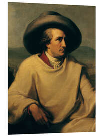 Foam board print Goethe in the Campagna (detail)