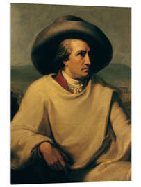 Gallery Print Goethe in der Campagna (Detail)