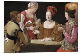 Magnettafel Der Betrüger mit dem Pik