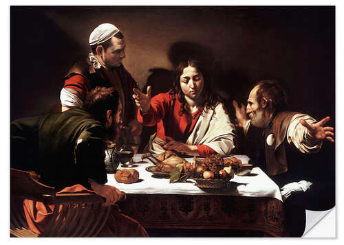 Sisustustarra The Supper at Emmaus