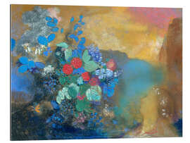 Gallery Print Ophelia unter den Blumen