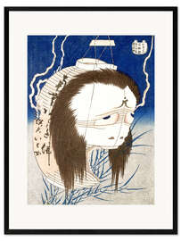 Innrammet kunsttrykk The Ghost of Oiwa (Oiwa-san)