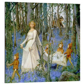 Magnettafel Der Feenwald