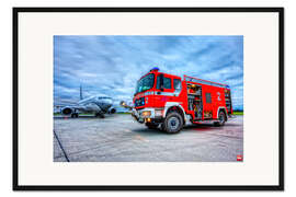 Gerahmter Kunstdruck Buffalo 737 01