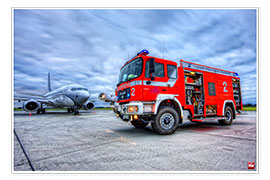 Tableau  Camion de pompier Buffalo 737 01 - Markus Will