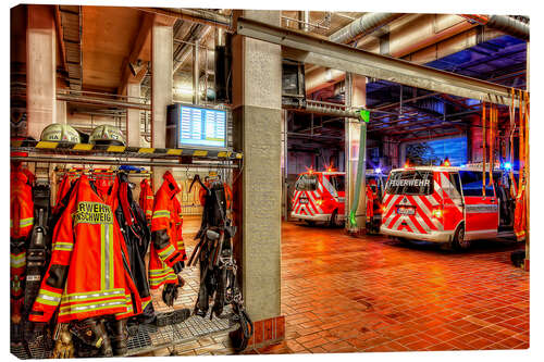 Lærredsbillede Vehicle Depot