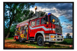Gerahmter Kunstdruck LF Hondelage 07